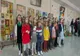 Expoziţie de picturi pe sticlă, realizate de copiii de la Palatul „Adrian Băran” Slatina