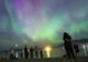 Aurora boreală va fi vizibilă, din nou, în două săptămâni