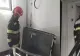 Explozie urmată de incendiu, într-un bloc din Balş
