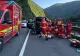 Un bărbat a murit după ce un bolovan a căzut peste o mașină, pe Valea Oltului
