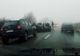 Accidente în lanţ, din cauza poleiului, pe un drum din Olt. Totul s-a întâmplat în doar câteva minute - FOTO