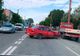 Accident rutier la ieşirea din Slatina spre Piteşti. Traficul rutier se desfăşoară cu dificultate