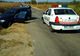 Olt: Minor băut la volanul unei maşini, urmărit de poliţişti. Autoturismul, acroşat de autospeciala de poliţie - FOTO