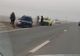 Un şofer din Olt a intrat pe contrasens şi a lovit două maşini, pe un drum din Dolj
