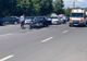 Trei maşini implicate într-un accident rutier, la Slatina. Două persoane rănite