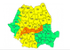 COD GALBEN de vânt puternic, prelungit în judeţul Olt