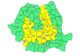 ANM a emis, astăzi, o nouă atenționare meteo cod galben de instabilitate atmosferică, valabilă pentru mai multe județe din țară