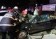 Accident la Slatina. Doi răniţi