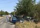 Accident în Olt. Două maşini au intrat în coliziune