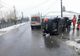 Olt: O persoană rănită într-un accident rutier cu două maşini implicate
