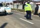 Bătrânică spulberată de un autoturism, când venea de la biserică. Femeia a murit la spital