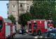 VIDEO: 17 persoane, printre care cinci copii, evacuate dintr-un bloc din Slatina, în urma unui incendiu
