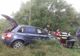 VIDEO. Olt: Un bărbat, în stare gravă după ce a căzut cu maşina într-un canal cu apă, la Brâncoveni
