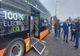 Autobuzul electric cu care vor merge slătinenii, din decembrie, prezentat de primărie