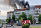Incendiu violent, într-un bloc din Slatina. 16 persoane evacuate (VIDEO)