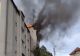 De la ce a pornit incendiul de sâmbătă, la un bloc din Slatina. Concluziile pompierilor
