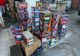 Peste 250 kilograme de petarde, confiscate dintr-o piaţă din Slatina
