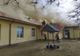 O şcoală din Olt a fost cuprinsă de un incendiu (VIDEO)