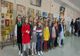 Expoziţie de picturi pe sticlă, realizate de copiii de la Palatul „Adrian Băran” Slatina